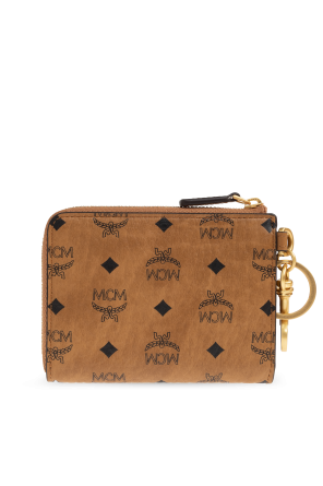 MCM Wallet with logo