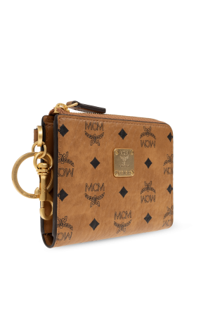 MCM Wallet with logo