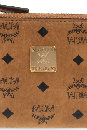 MCM Wallet with logo