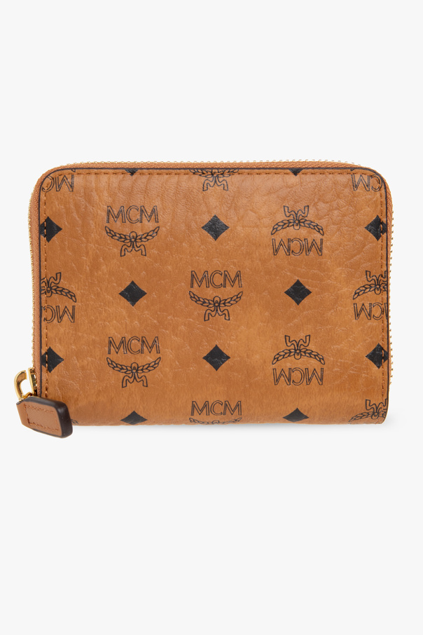 MCM Wallet with Logo