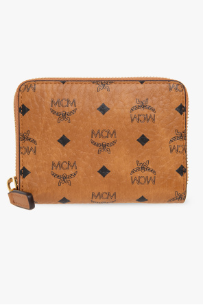 Wallet with logo od MCM