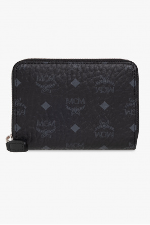 Wallet with logo od MCM