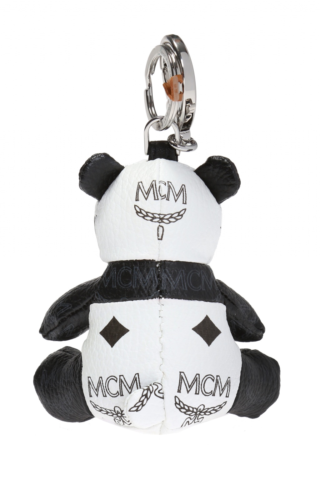 mcm panda keychain