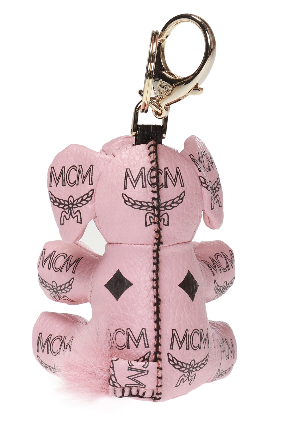 Mcm Women's Keyring with Animal Motif