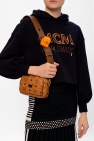 MCM Branded bag strap
