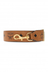 MCM BROWN Bag strap