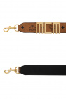 MCM BROWN Bag strap