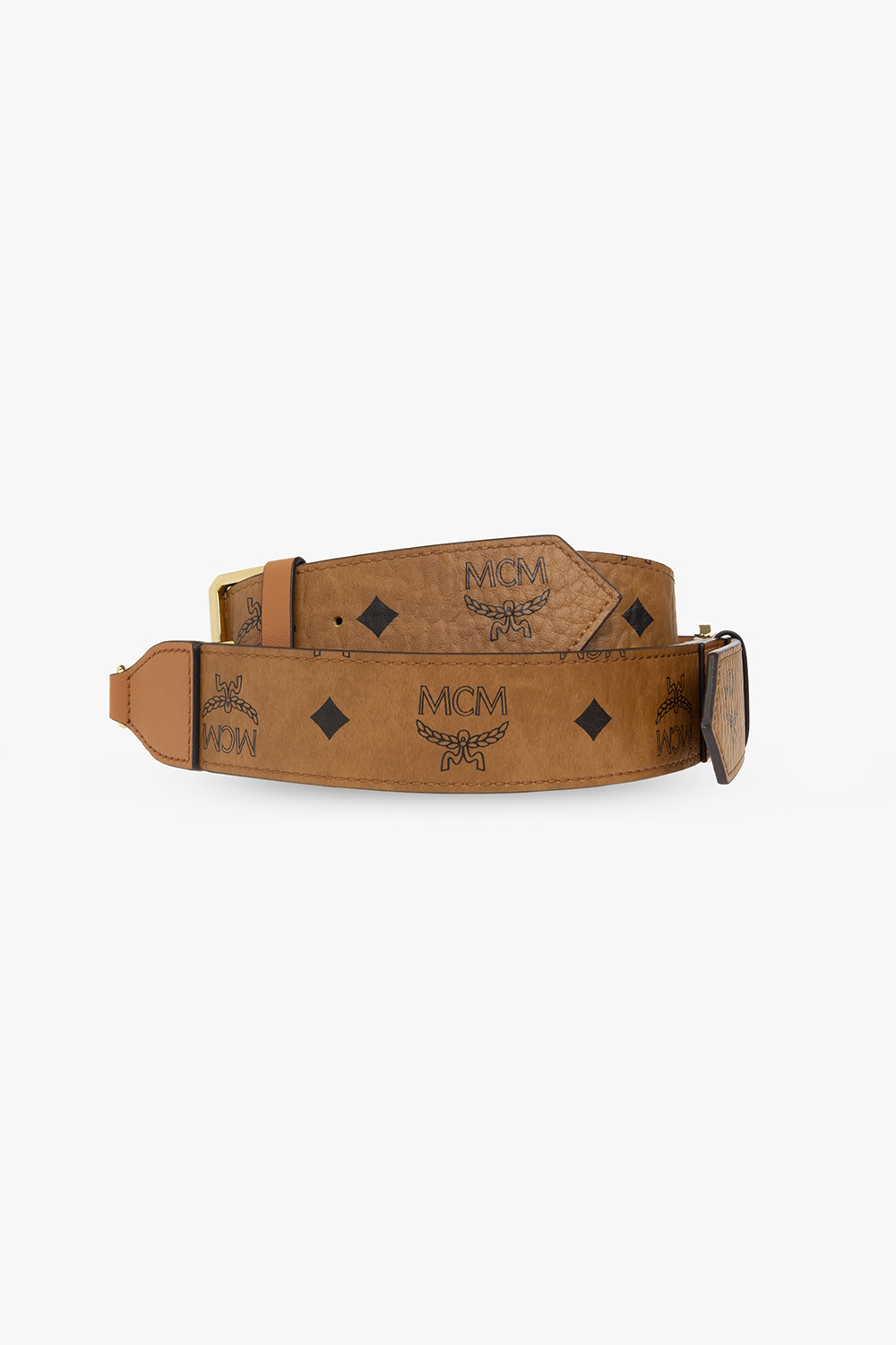 MCM Bag strap with monogram