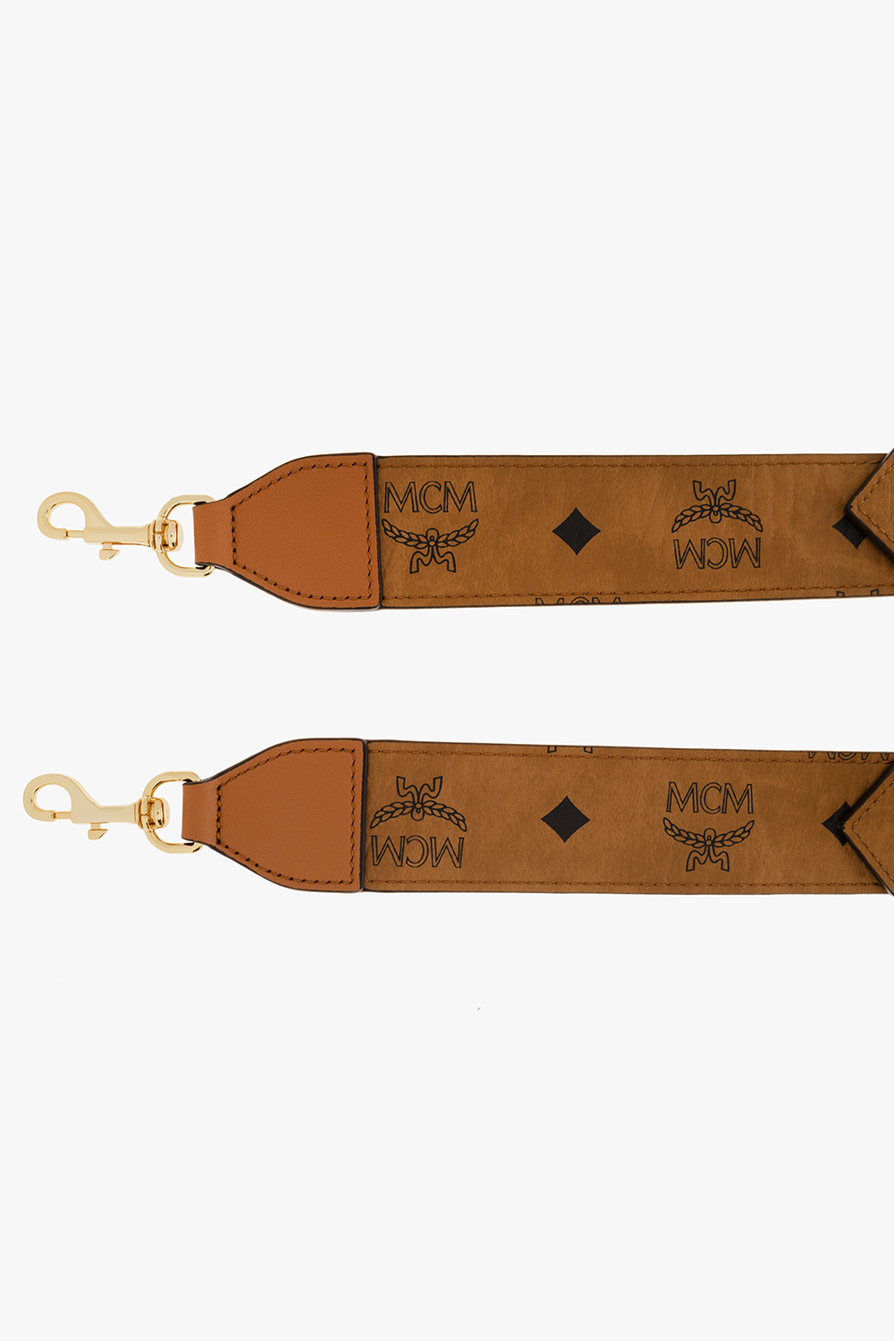 MCM Bag strap with monogram