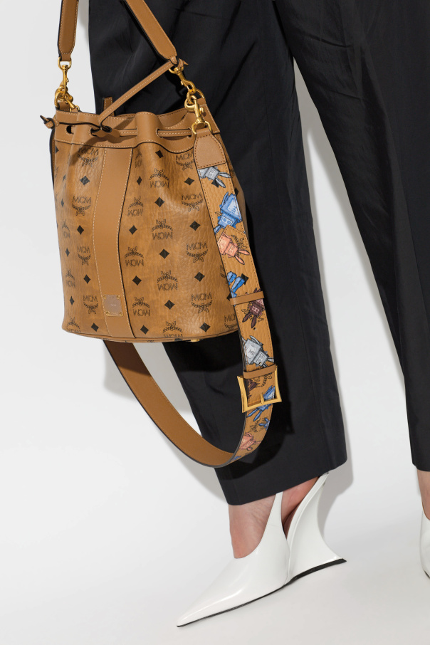 MCM Bag strap with monogram