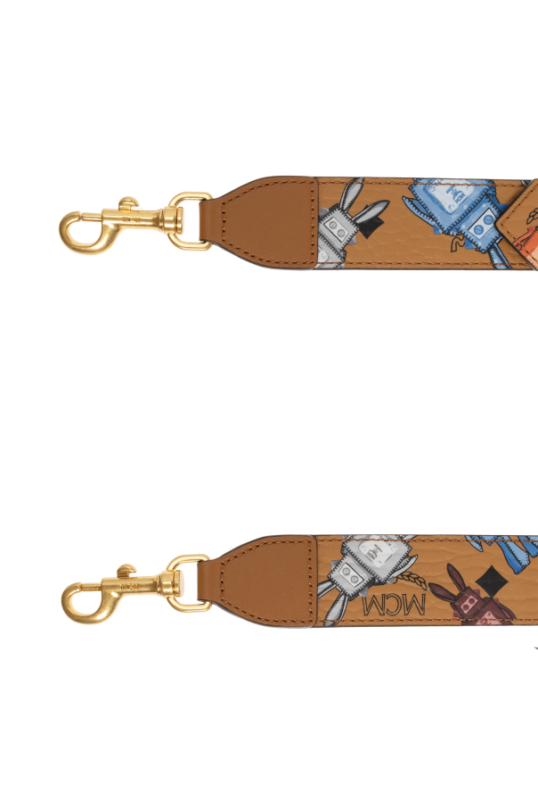 MCM Bag strap with monogram