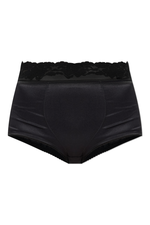 Silk panties od Dolce & Gabbana