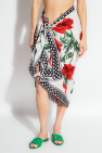 Dolce & Gabbana WHITE Floral pareo