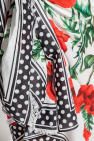 Dolce & Gabbana WHITE Floral pareo