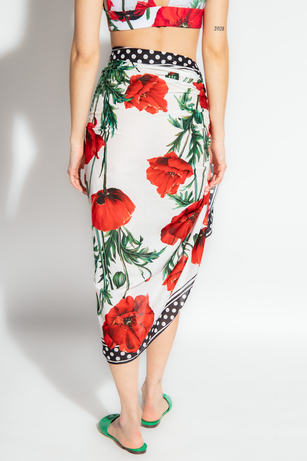 Dolce & Gabbana Floral pareo