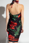 Dolce & Gabbana BLACK Floral pareo