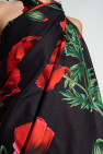 Dolce & Gabbana BLACK Floral pareo