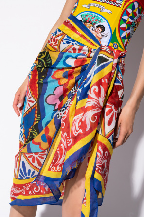 Dolce & Gabbana Printed pareo