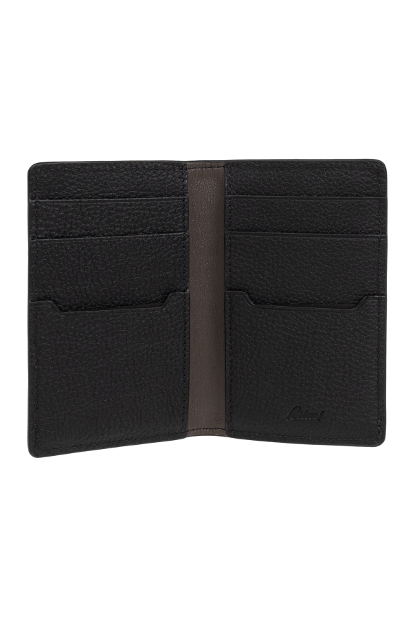 Brioni Leather card case