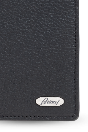 Brioni Leather card case