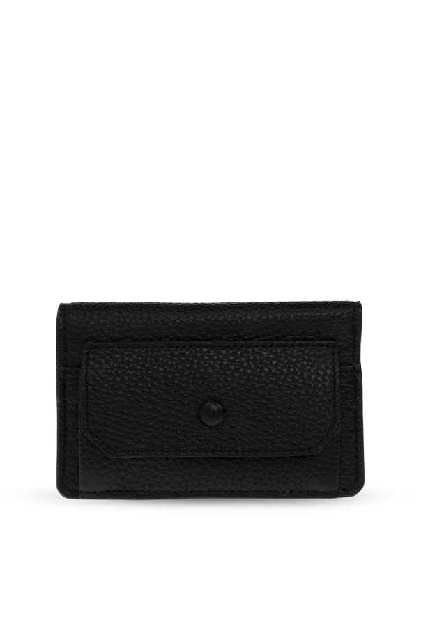 Leather card holder od Brioni