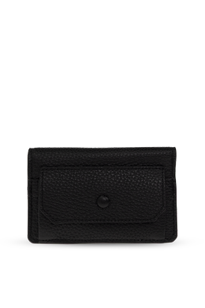 Funda de cuero para tarjetas