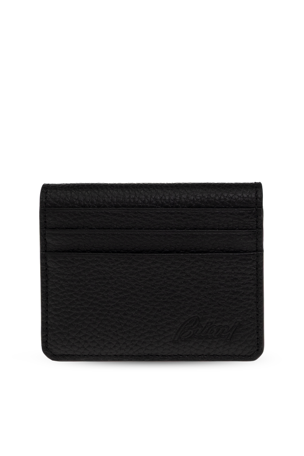 Leather card holder od Brioni