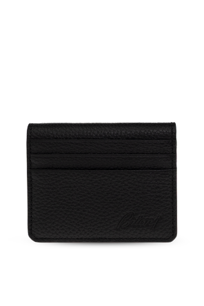 Funda de cuero para tarjetas