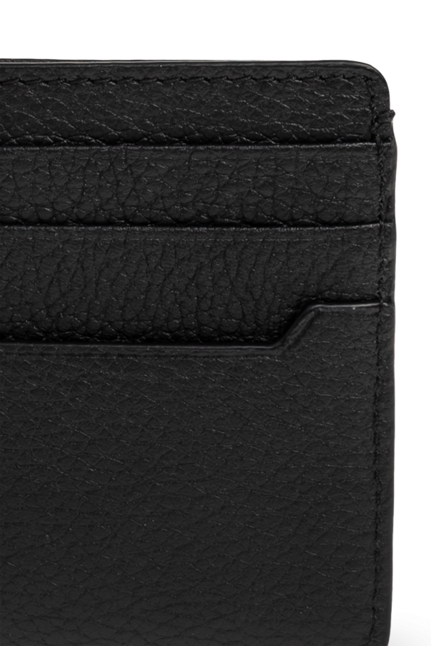 Brioni Estojo para cartão com logótipo