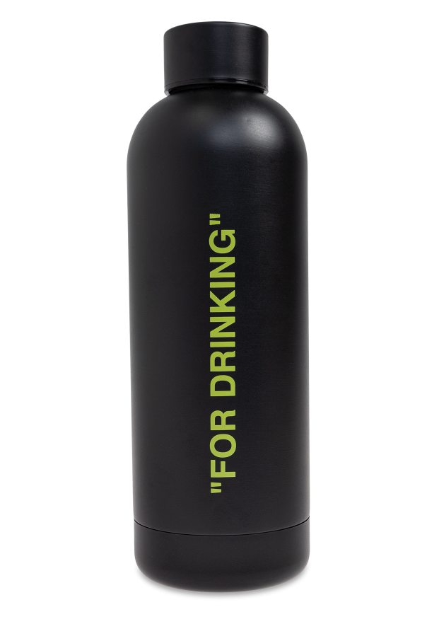 Stainless steel water bottle od Off-White