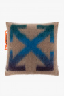 Off-White Cushion with Arrows motif