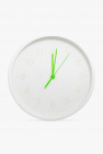 Off-White Clock with logo