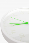 Off-White Clock with logo