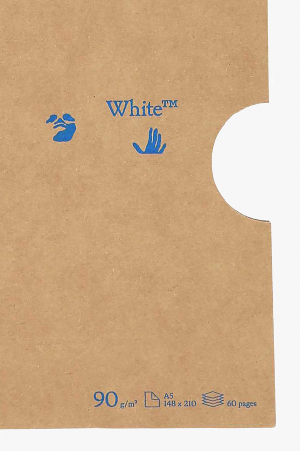 Off-White Notebook with logo
