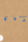 Off-White Notebook with logo