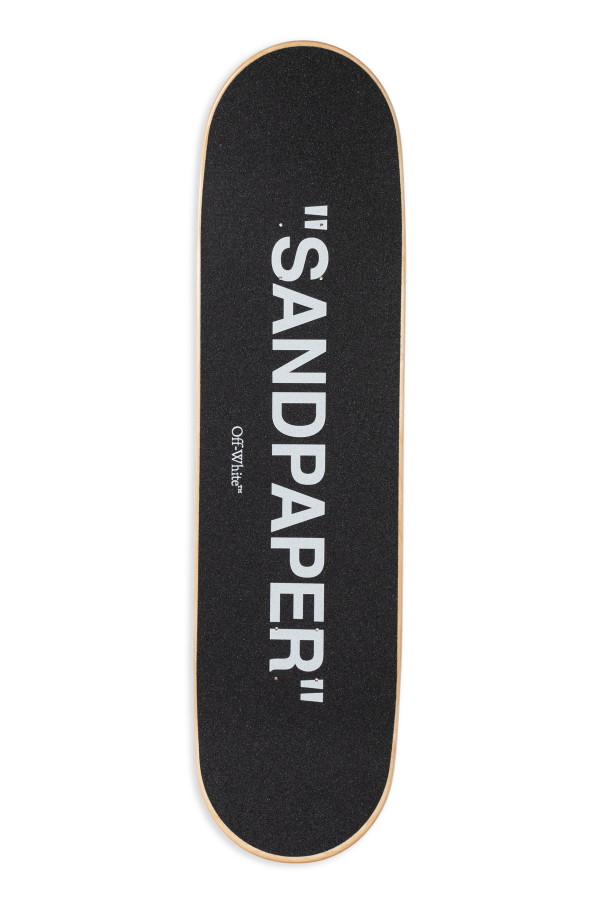Skateboard deck od Off-White