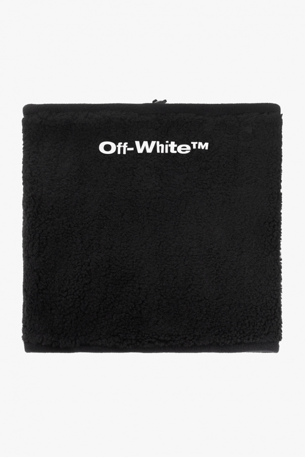 Off-White Tube scarf with logo
