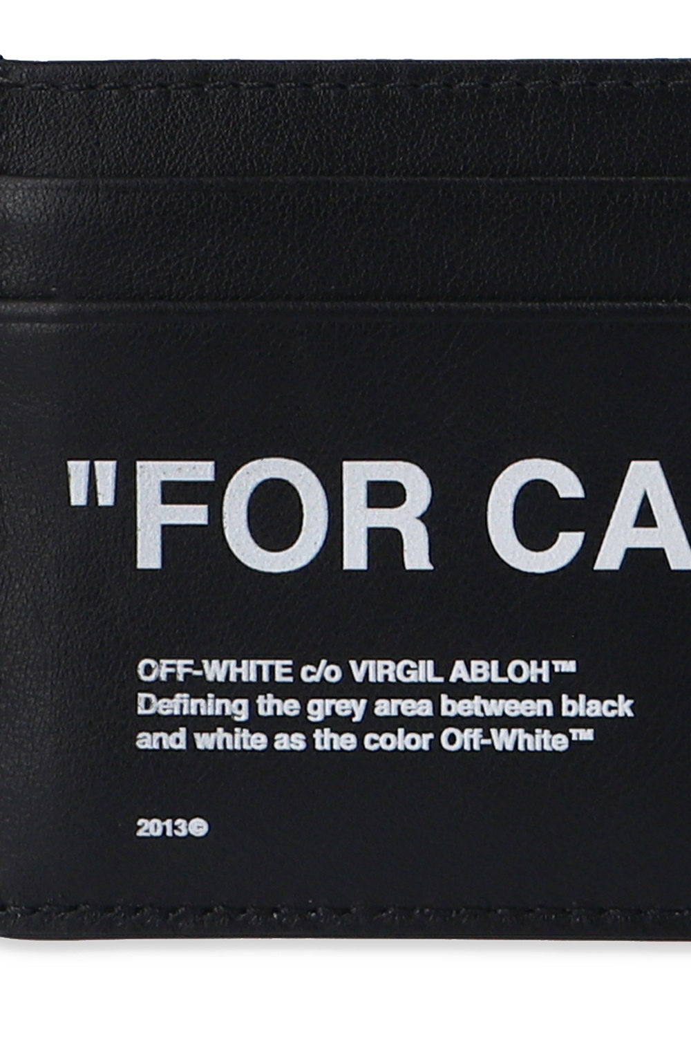 Off-White Branded card case