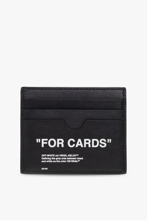 Leather card holder