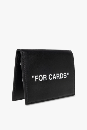 Off-White Składany portfel