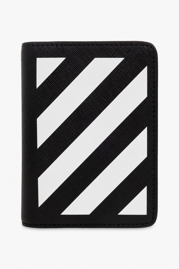 Off-White Folding card case