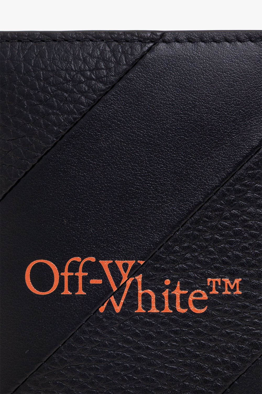 Off-White Leather card holder