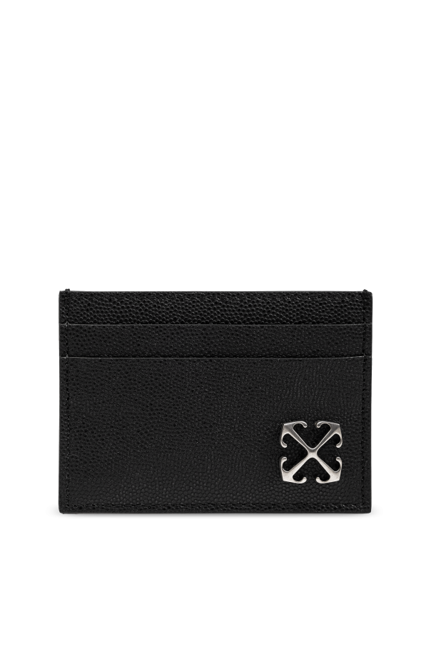 Off-White Card Holder