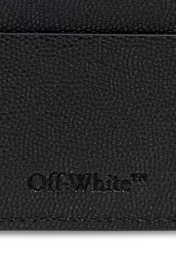 Off-White Card Holder