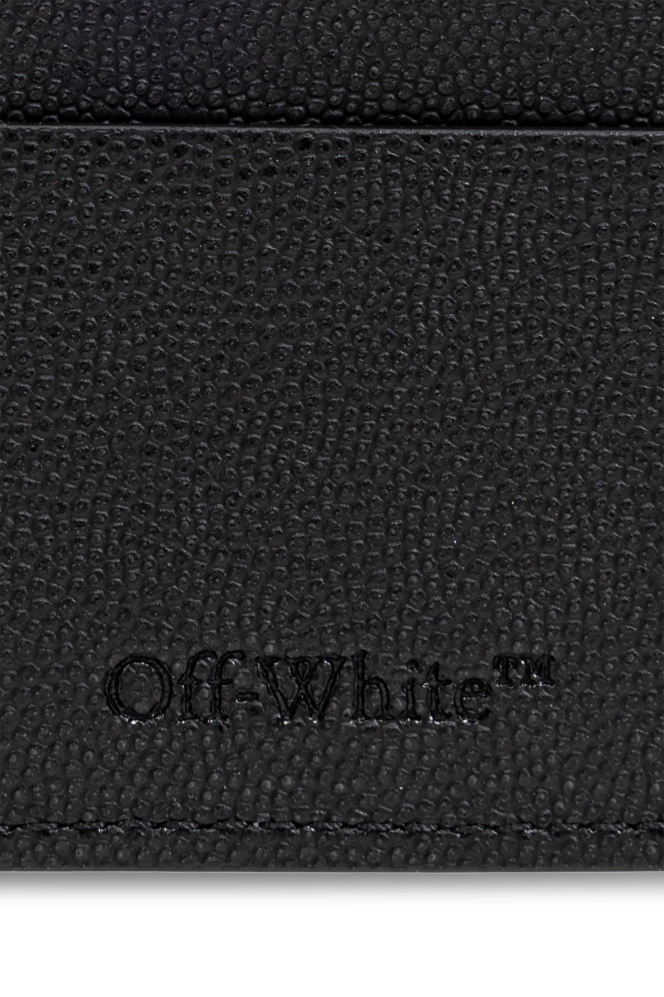 Off-White Card Holder