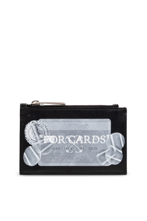 Card case with logo od Off-White