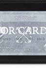 Off-White Card case with logo