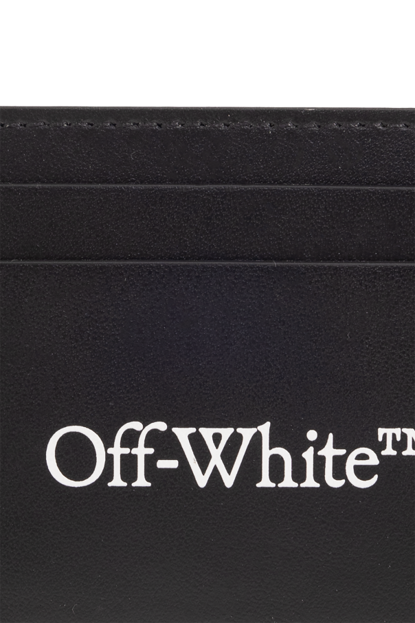 Off-White Leather card case