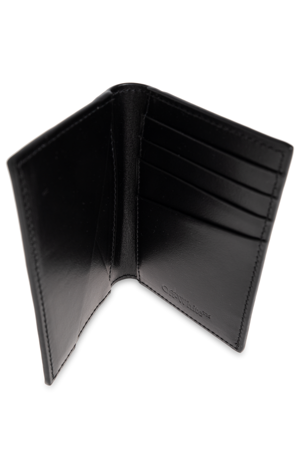 Off-White Folding card case