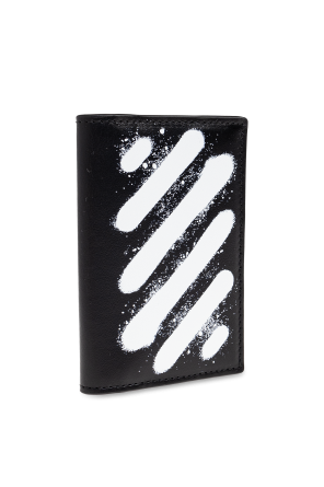 Off-White Folding card case